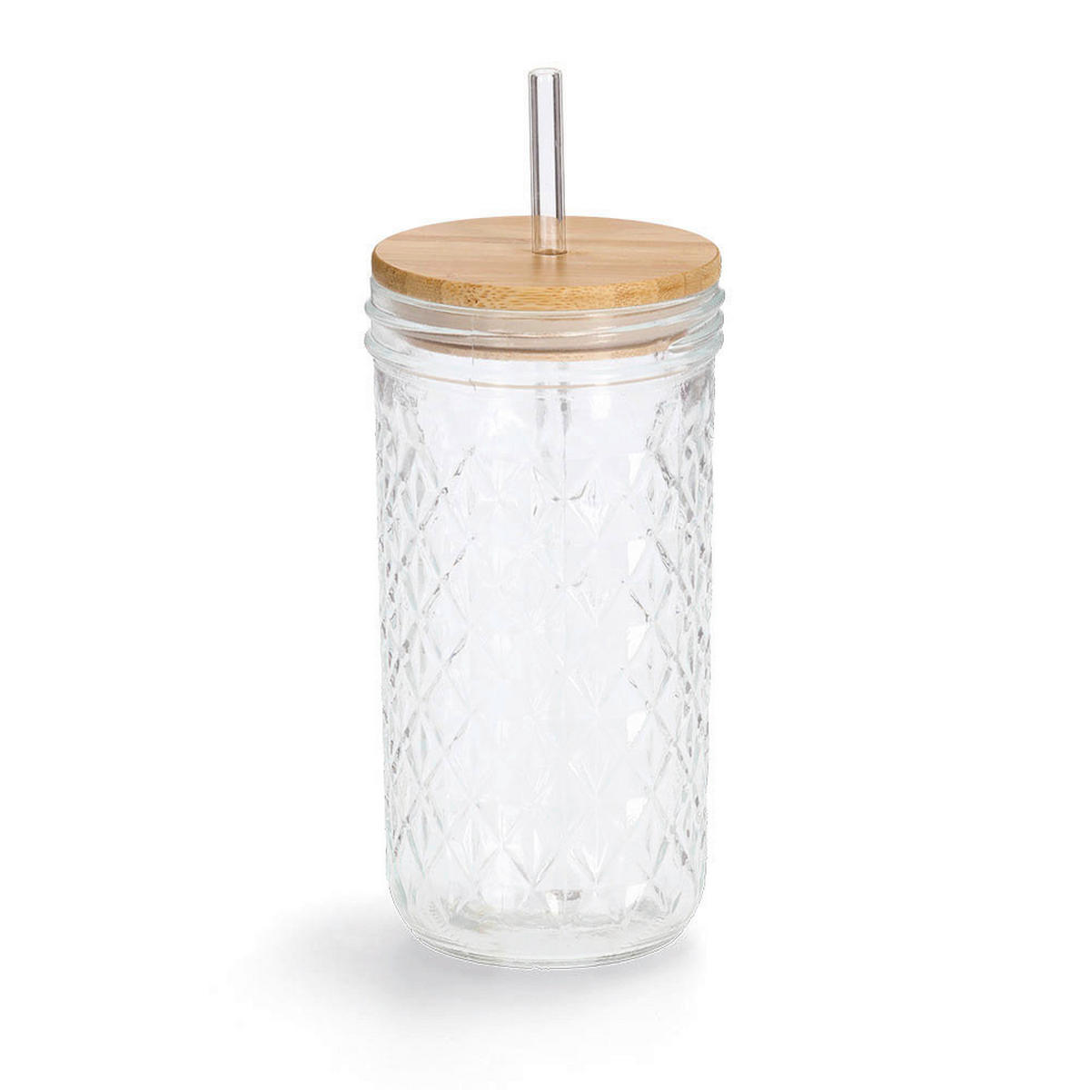 TRINKGLAS 580 ml  - Transparent, Trend, Glas (8,9/8,9/16,4cm)