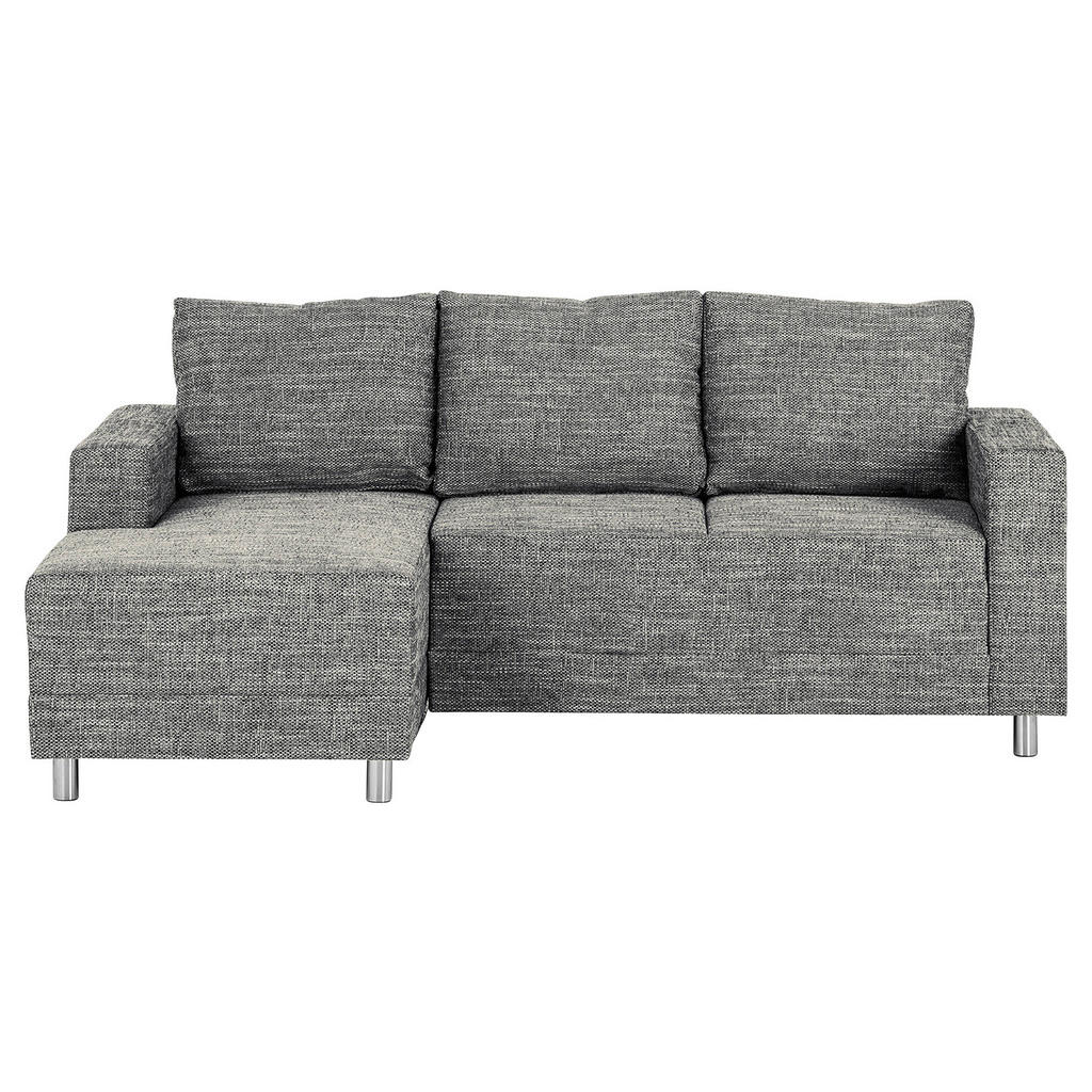 MID.YOU ROHOVÁ SEDAČKA, textil, šedá