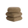 POUF LAURIE 44,5/44,5/44,5 cm  - Taupe, Basics, Textil (44,5/44,5/44,5cm) - Light & Living