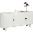 SIDEBOARD 180/80/40 cm  - Kaschmir/Beige, Trend, Holz/Metall (180/80/40cm) - Ambia Home