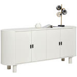 SIDEBOARD 180/80/40 cm  - Kaschmir/Beige, Trend, Holz/Metall (180/80/40cm) - Ambia Home