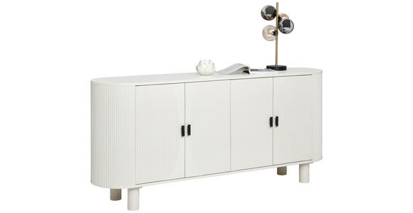 SIDEBOARD 180/80/40 cm  - Kaschmir/Beige, Trend, Holz/Metall (180/80/40cm) - Ambia Home