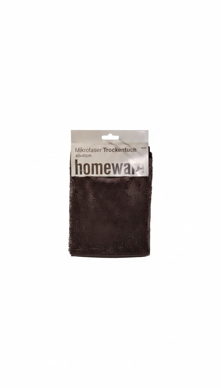 ALLZWECKTUCH - Schwarz, Basics, Textil (40/40cm) - Homeware