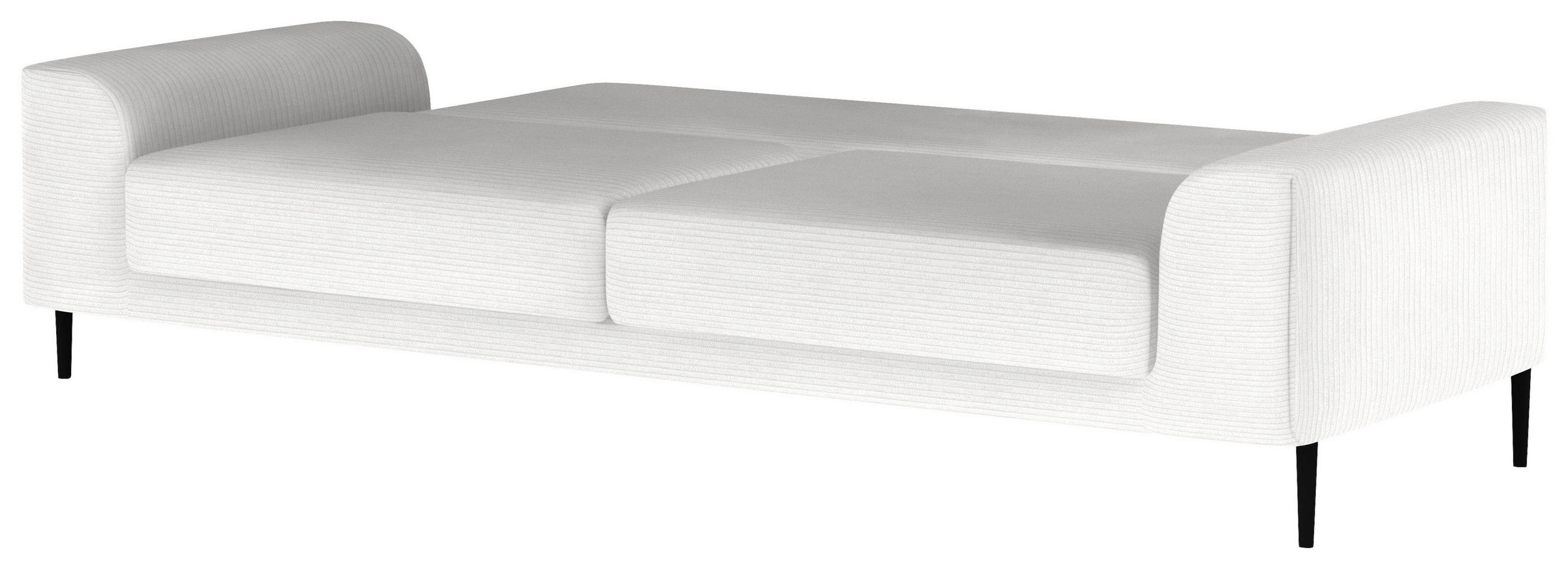 Thumbnail - Livetastic Schlafsofa, Ecru, Textil, Uni, 2-Sitzer, Füllung: Schaumstoff, 250x89x105 cm, Reach, Made in EU, FSC Mix, Sto...