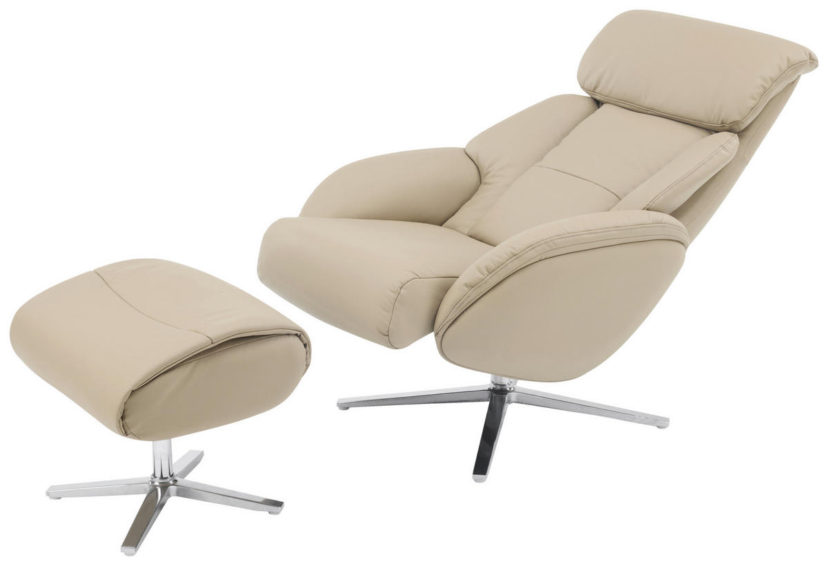 MASAŽNI STOL,  rjavosiva tekstil, usnje - srebrne barve/rjavosiva, Design, kovina/tekstil (76/111/87cm) - Livetastic