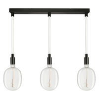 LED-HÄNGELEUCHTE 70/6/117,5 cm   - Schwarz, Basics, Metall (70/6/117,5cm) - Osram