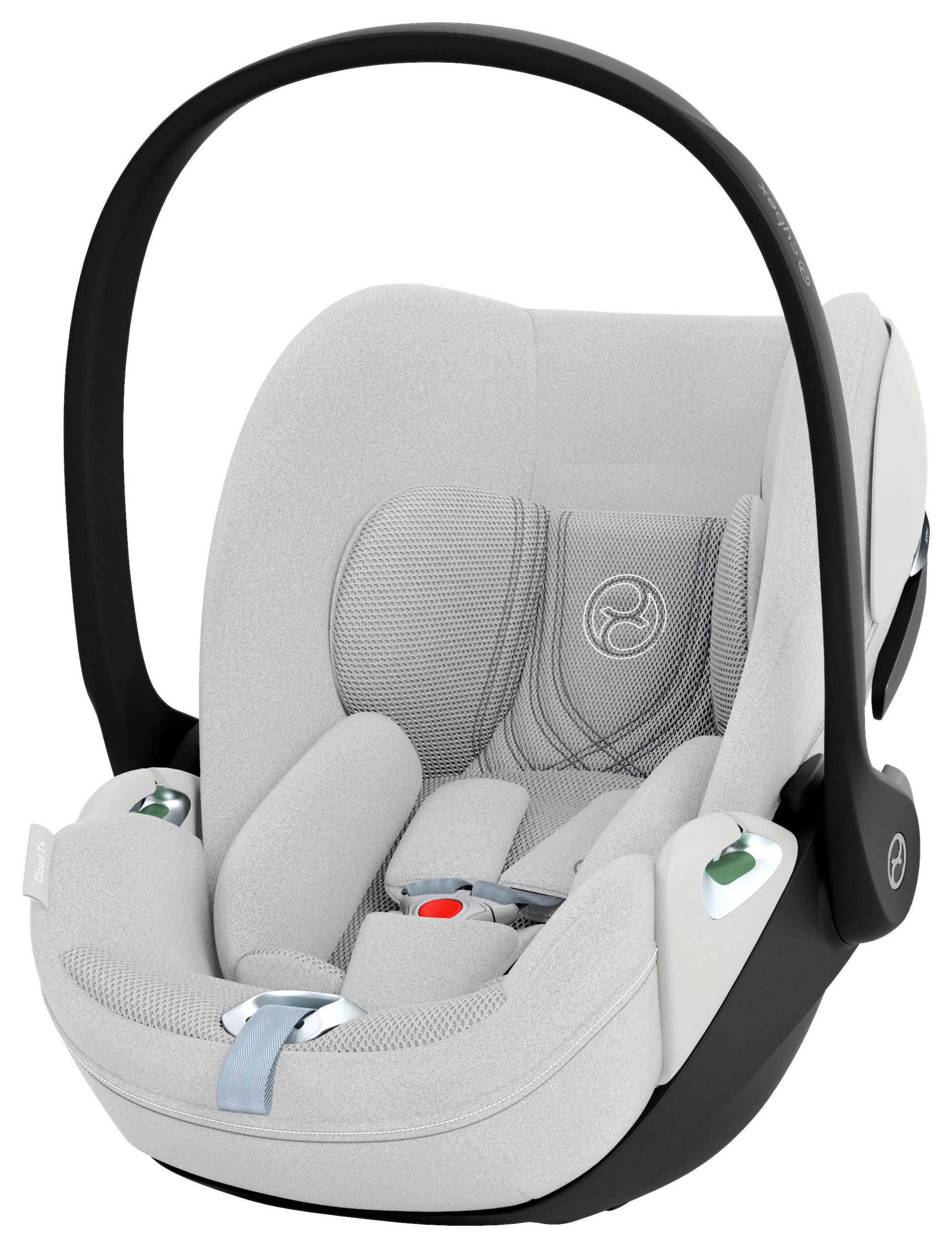 BABYSCHALE CLOUD T i-SIZE PLUS  - Weiß, Basics, Kunststoff/Textil (64,5/44/38-60cm) - Cybex