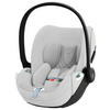 BABYSCHALE CLOUD T i-SIZE PLUS  - Weiß, Basics, Kunststoff/Textil (64,5/44/38-60cm) - Cybex