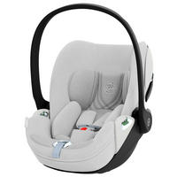 BABYSCHALE CLOUD T i-SIZE PLUS  - Weiß, Basics, Kunststoff/Textil (64,5/44/38-60cm) - Cybex