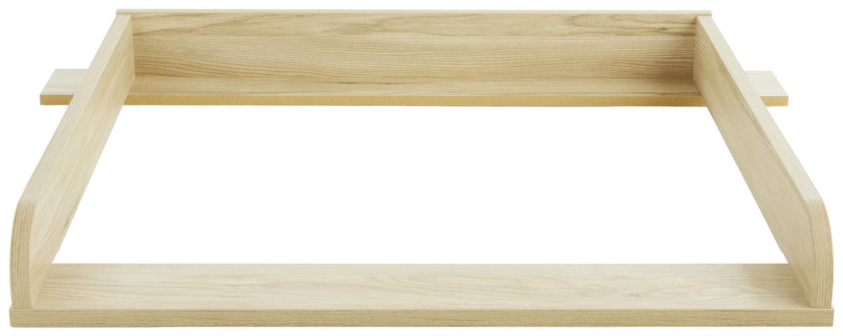 WICKELAUFSATZ Lennox Fresh  - Eichefarben, Basics, Holzwerkstoff (109,9/12,4/78,7cm) - Paidi