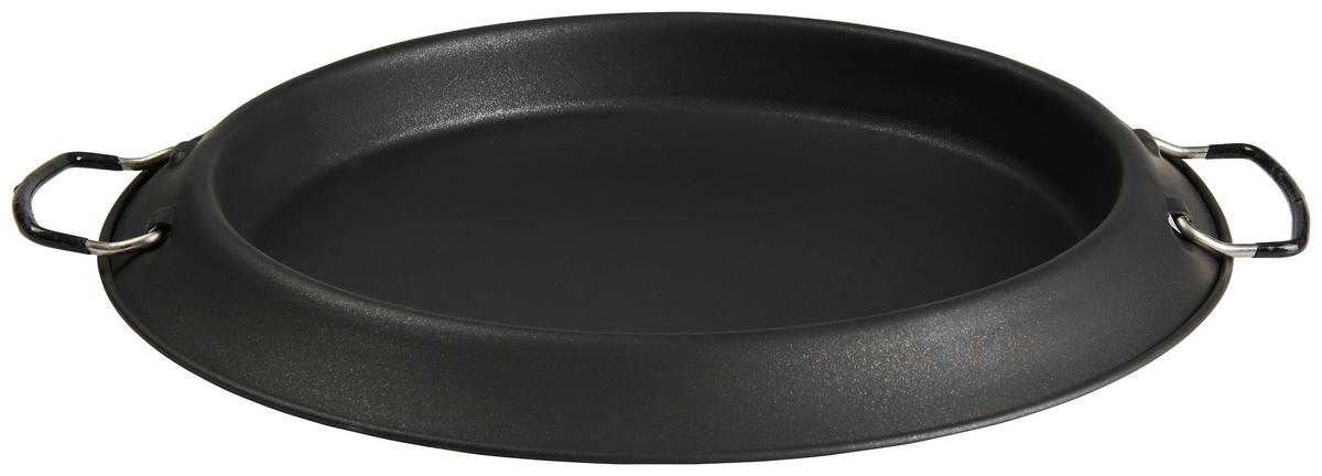 TROUBA NA PIZZU - černá, Trend, keramika (36/39/21cm)