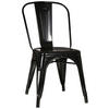 STUHL Schwarz  - Schwarz, Basics, Metall (44/84/54cm) - MID.YOU