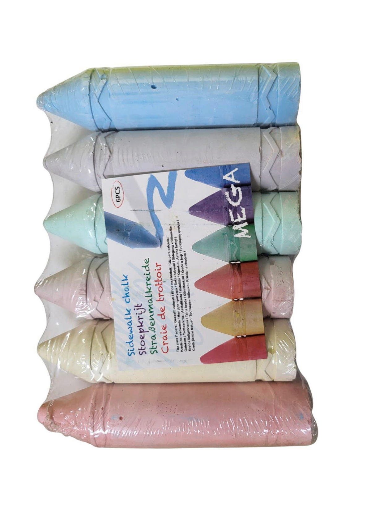 KREDA ZA ASFALT - višebojno, Basics, prirodni materijali