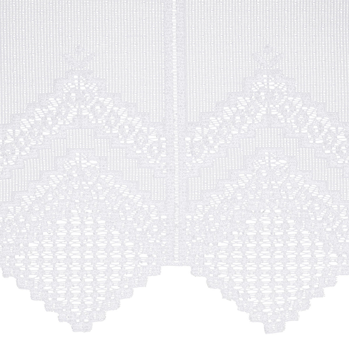 ZÁCLONA, polopriehľadné, 60 cm - biela, Konventionell, textil (60cm) - Esposa
