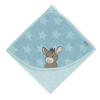 KAPUZENBADETUCH    - Hellblau, Basics, Textil (80/80/0,5cm) - Sterntaler