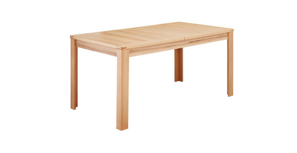 AUSZIEHTISCH in Holz 160-200/90/76 cm  - Kernbuche, Natur, Holz (160-200/90/76cm) - Carryhome