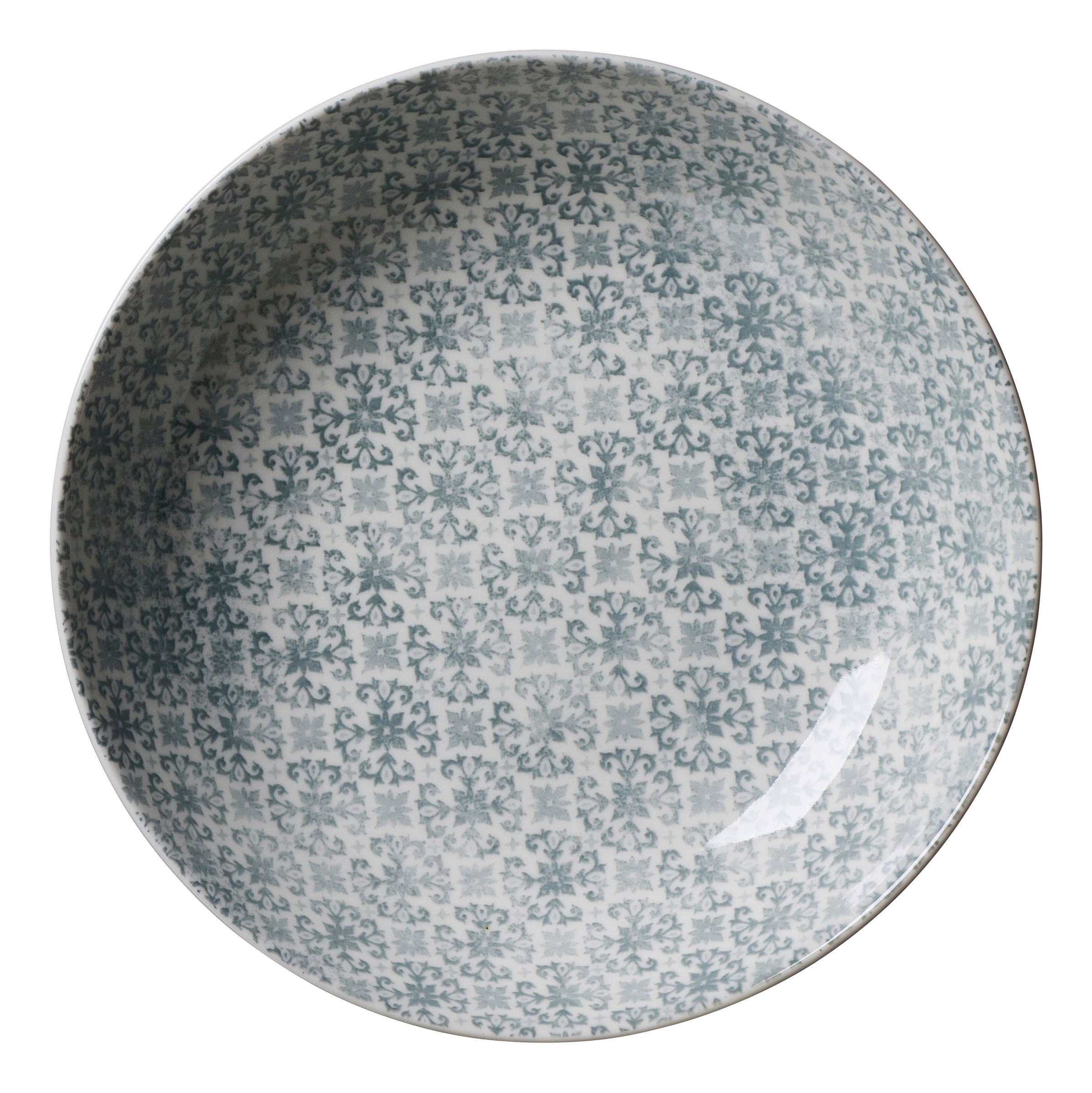 HLUBOKÝ TALÍŘ porcelán keramika 21,5 cm - šedá, Basics, keramika (21,5cm) - Ritzenhoff Breker