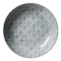 HLUBOKÝ TALÍŘ porcelán keramika 21,5 cm - šedá, Basics, keramika (21,5cm) - Ritzenhoff Breker