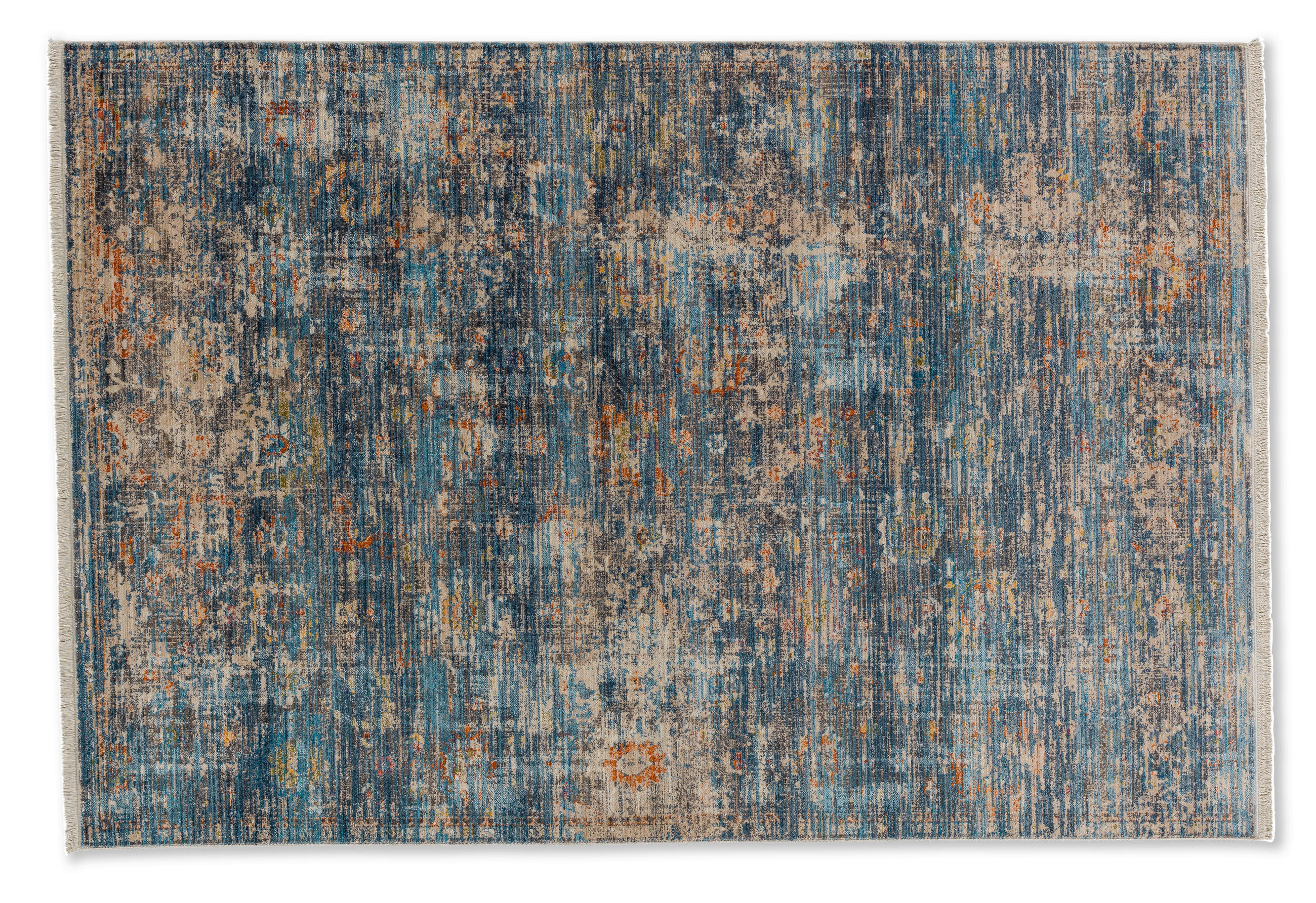 WEBTEPPICH 70/140 cm Mystik 6305/61 D.194 020 Blau  - Blau, Design, Textil (70/140cm) - Schöner Wohnen