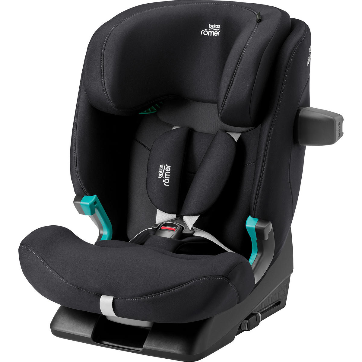 KINDERAUTOSITZ Advansafix Pro  - Schwarz, Basics, Kunststoff/Textil (44/60/48cm) - Britax Römer