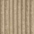ECKSOFA in Cord Beige  182/302 cm  - Beige/Schwarz, MODERN, Kunststoff/Textil (182/302cm) - Carryhome