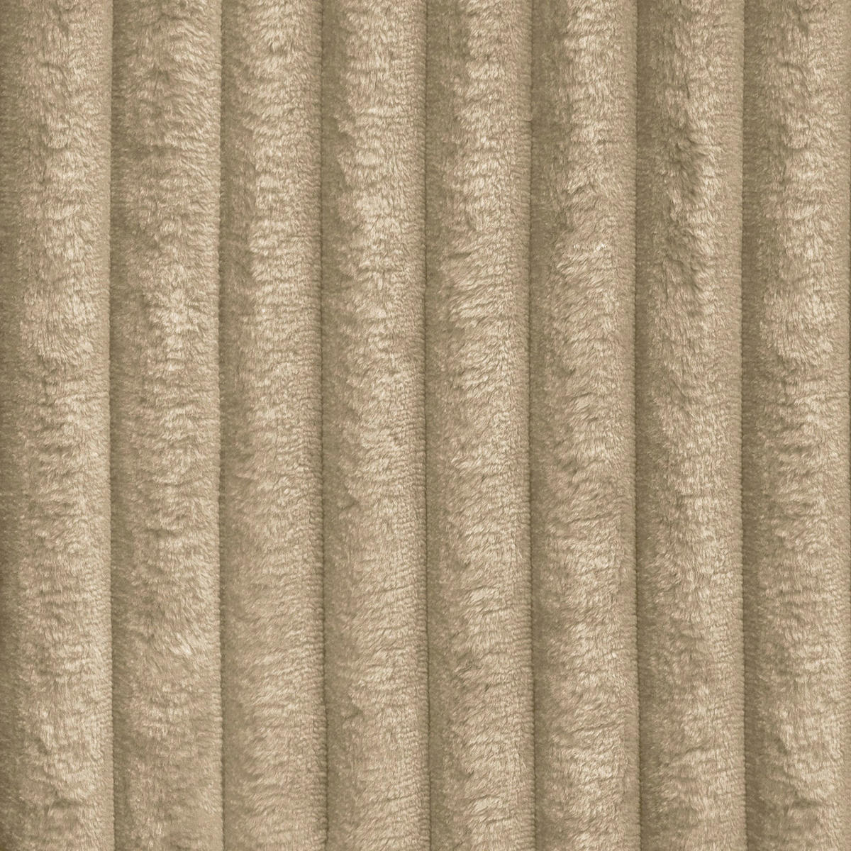 ECKSOFA in Cord Beige  - Beige/Schwarz, Modern, Kunststoff/Textil (182/302cm) - Carryhome