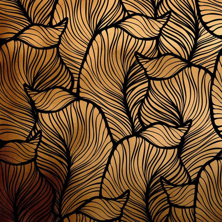 KLEBEFOLIE - Goldfarben, Basics (45/150cm)