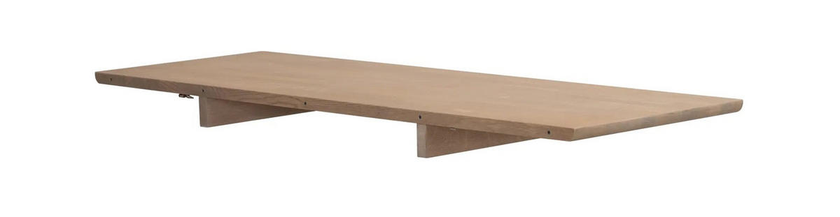 ILÄGGSSKIVA i trä 50/140/9 cm   - sandfärgad, Klassisk, trä (50/140/9cm) - Rowico