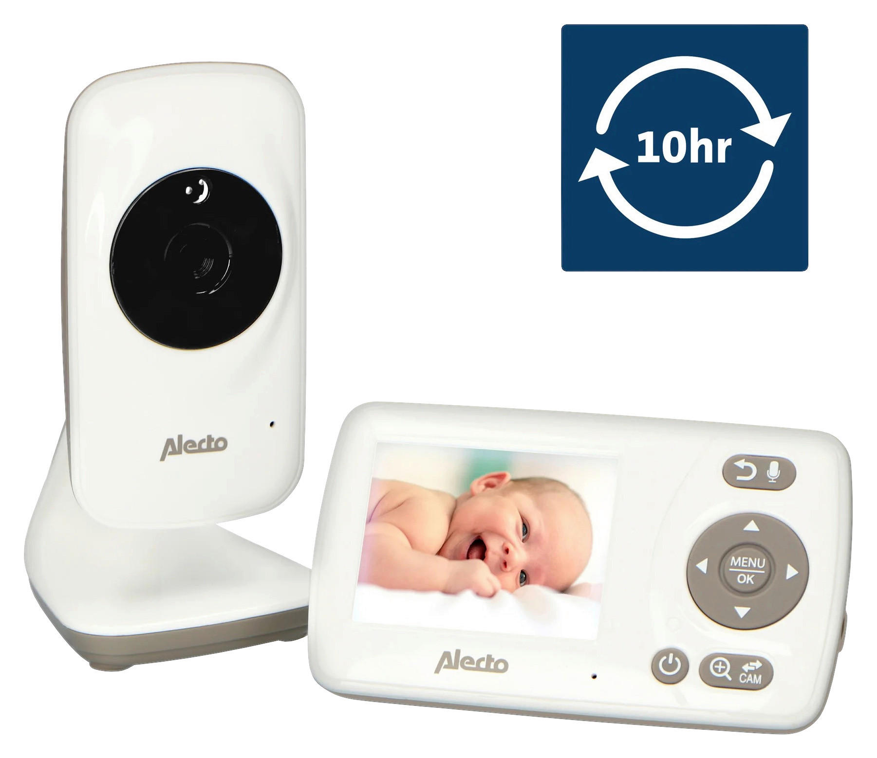 BABYPHONE  - Weiss, Basics, Kunststoff (19/12,4/8,4cm)