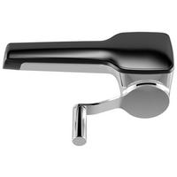 MLIN ZA SIR - boja nerđajućeg čelika/crna, Dizajnerski, metal/plastika (20/14/8cm) - WMF