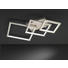 LED-DECKENLEUCHTE - Nickelfarben, Design, Metall (120/16,6/71,6cm) LED-DECKENLEUCHTE - Nickelfarben, Design, Metall (120/16,6/71,6cm)