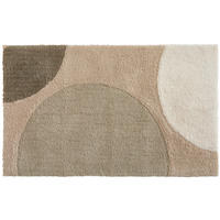 BADEMATTE Sandfarben 60/100 cm  - Sandfarben, Basics, Kunststoff/Textil (60/100cm) - Esposa