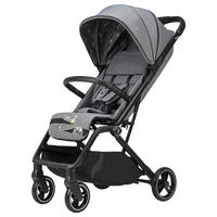 BUGGY Boogy Monster Grau  - Schwarz/Grau, Basics, Textil/Metall (48/100/74cm) - Osann