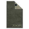 GÄSTETUCH Contour Doubleface Beige, Dunkelgrau, Taupe 30/50 cm  - Taupe/Dunkelgrau, Basics, Textil (30/50cm) - Joop!