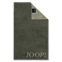 GÄSTETUCH Contour Doubleface Taupe, Dunkelgrau, Beige 30/50 cm  - Taupe/Dunkelgrau, Basics, Textil (30/50cm) - Joop!