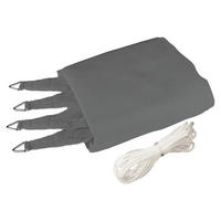 ZAHRADNÍ PLACHTA PROTI SLUNCI 400/500 cm - šedá, Basics (400/500cm)