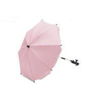 KINDERWAGENSONNENSCHIRM EASY FIT  - Rosa/Grau, Basics, Kunststoff/Metall (75cm) - Jimmylee