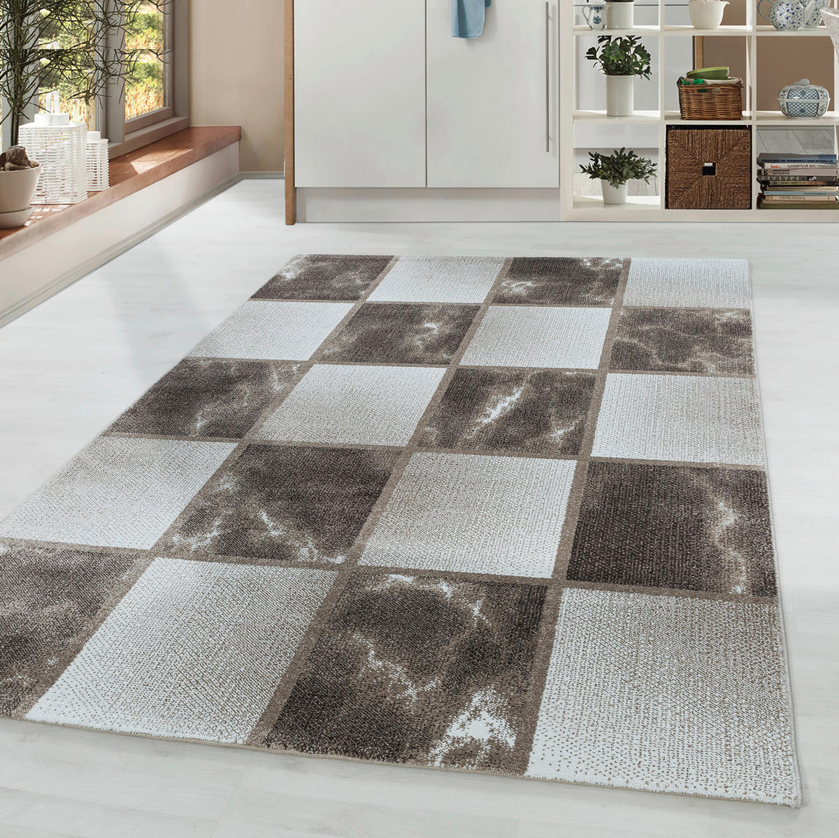 WEBTEPPICH 240/340 cm Ottawa 4201 braun Braun  - Braun, Design, Textil (240/340cm) - Novel