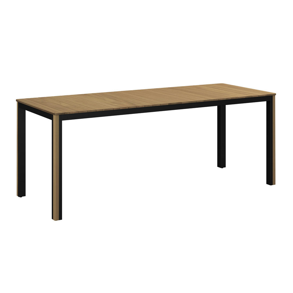 Ambia Garden ZÁHRADNÝ STÔL, drevo, kov, 180/75/70 cm