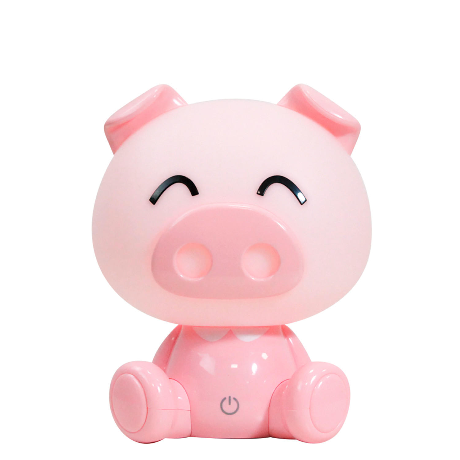 KINDERTISCHLEUCHTE  - Pink, Basics, Kunststoff (15/15/19cm)