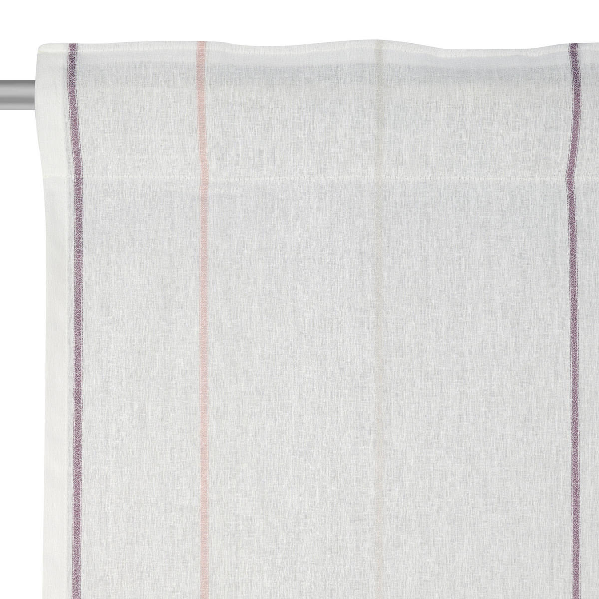 KOMBINIRANA ZAVESA  pol prosojno   140/245 cm  - lila/siva, Design, tekstil (140/245cm) - Esposa