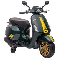 ELEKTRO-KINDERMOTORRAD  - Gelb/Grün, KONVENTIONELL, Kunststoff/Metall (107/47/73cm)