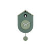 WANDUHR  Jadegrün  - Jadegrün, Basics, Kunststoff (17.5/9/33cm) - Karlsson