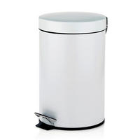 KOSMETIKEIMER MONACO 3 L  - Schwarz/Weiß, Basics, Kunststoff/Metall (17/26cm) - Kela