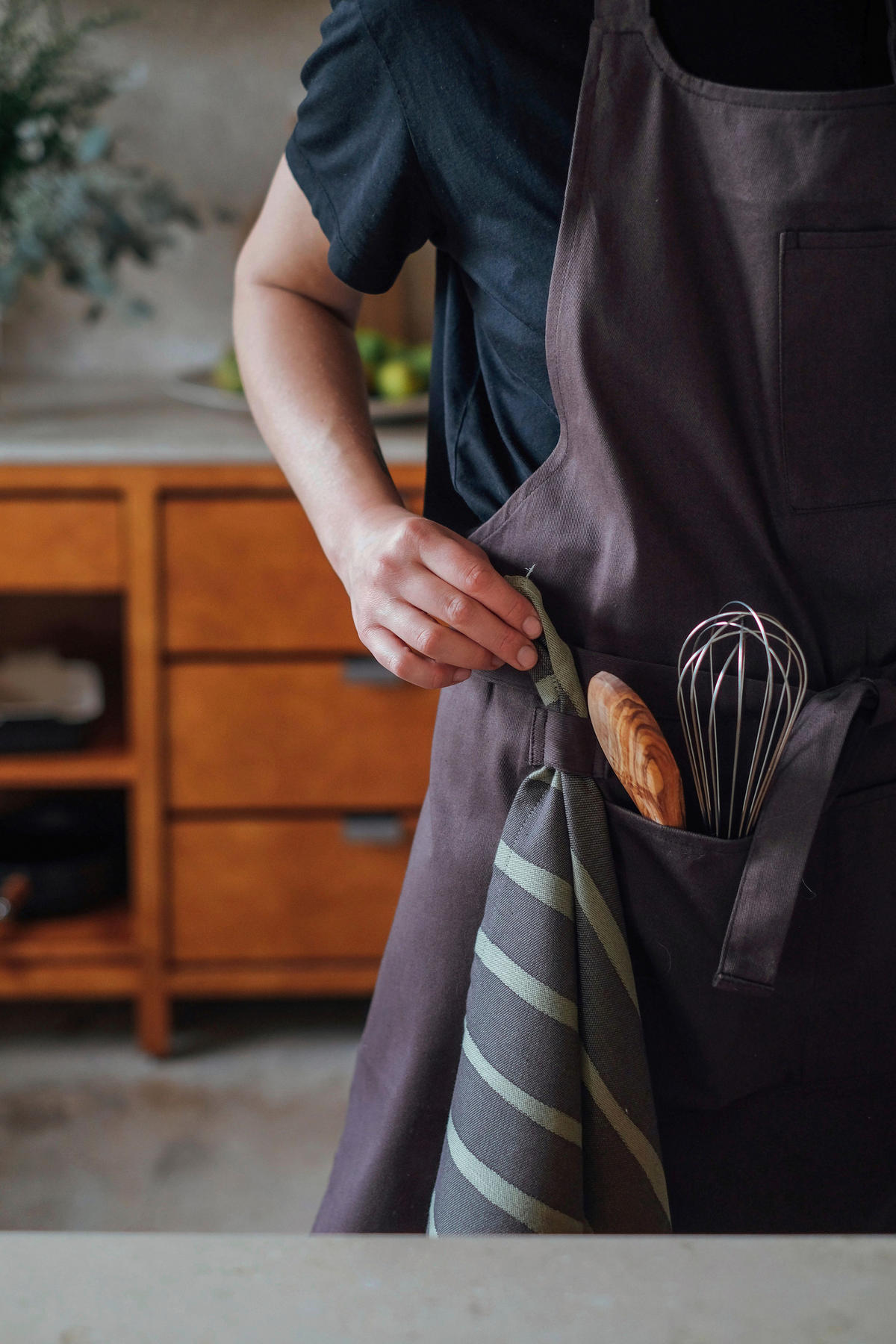 UTĚRKA NA NÁDOBÍ  - šedá, Basics, textil (70/50cm) - Vossen