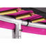 TRAMPOLIN SALTA COMBO Pink, Schwarz - Pink/Schwarz, Kunststoff/Metall (244cm) TRAMPOLIN SALTA COMBO Pink, Schwarz - Pink/Schwarz, Kunststoff/Metall (244cm)