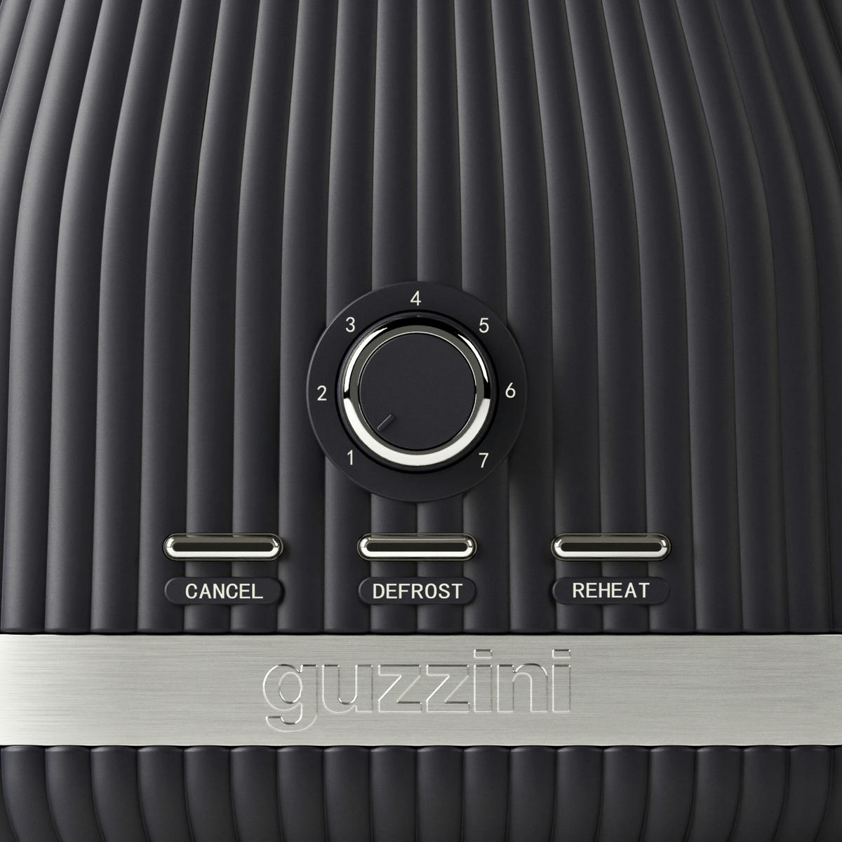 TOASTER Sous Chef  - Anthrazit, Basics, Kunststoff (30/19,4/30cm) - GUZZINI