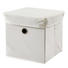 SPIELZEUGBOX - Weiß, Basics, Holz/Kunststoff (32/32/32cm) - My Baby Lou SPIELZEUGBOX - Weiß, Basics, Holz/Kunststoff (32/32/32cm) - My Baby Lou