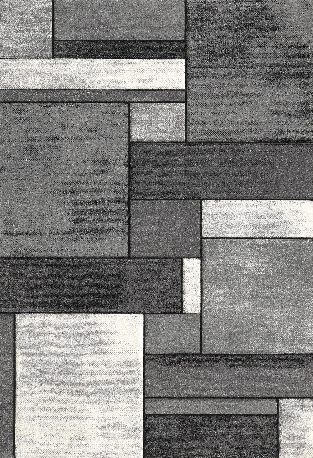 Webteppich Grau Brilliance 60x110 Cm, Jute