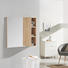 SPIEGEL - Eichefarben, Design, Glas/Holzwerkstoff (70/65/15,5cm) - XORA